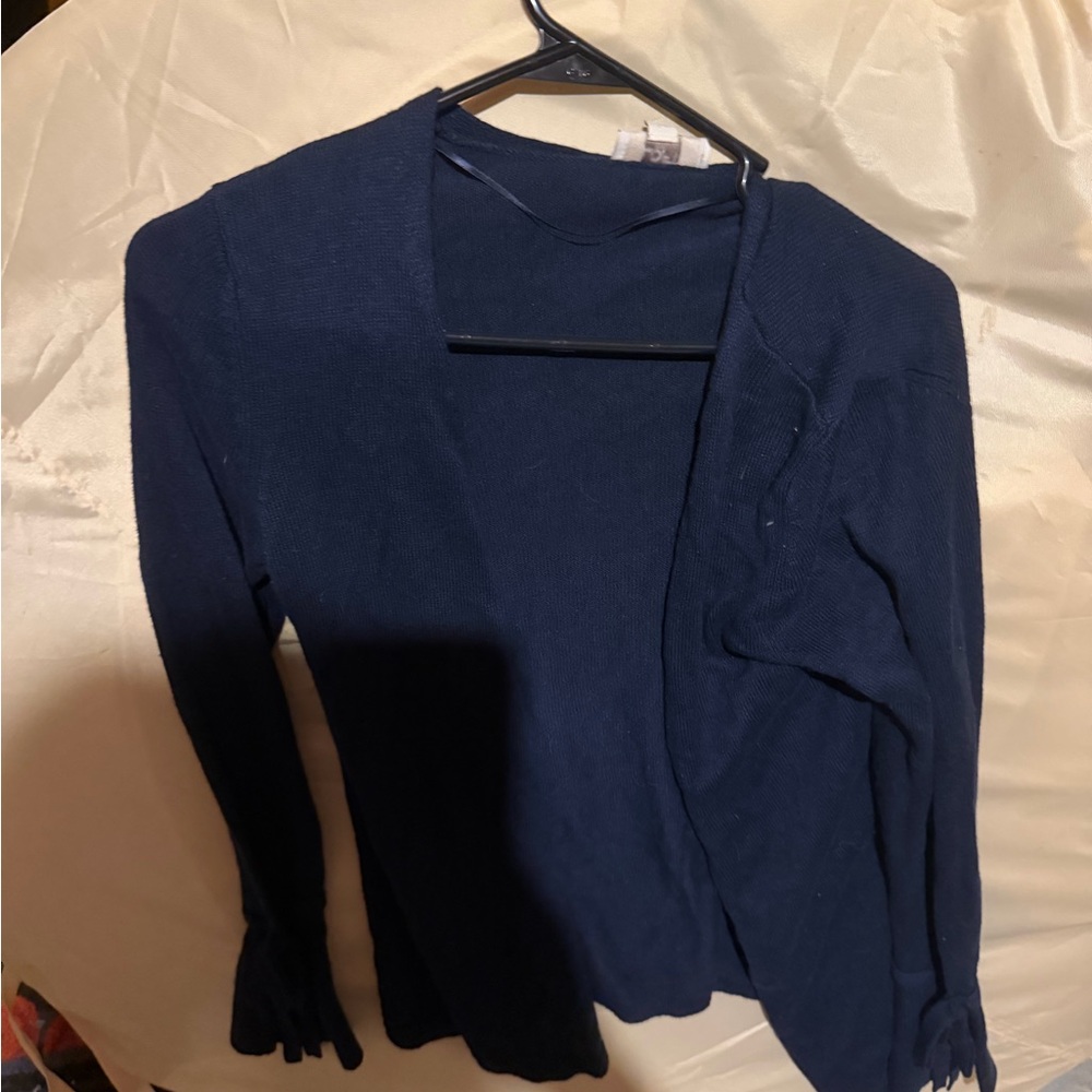 LOFT Navy Blue Women's Cardigan